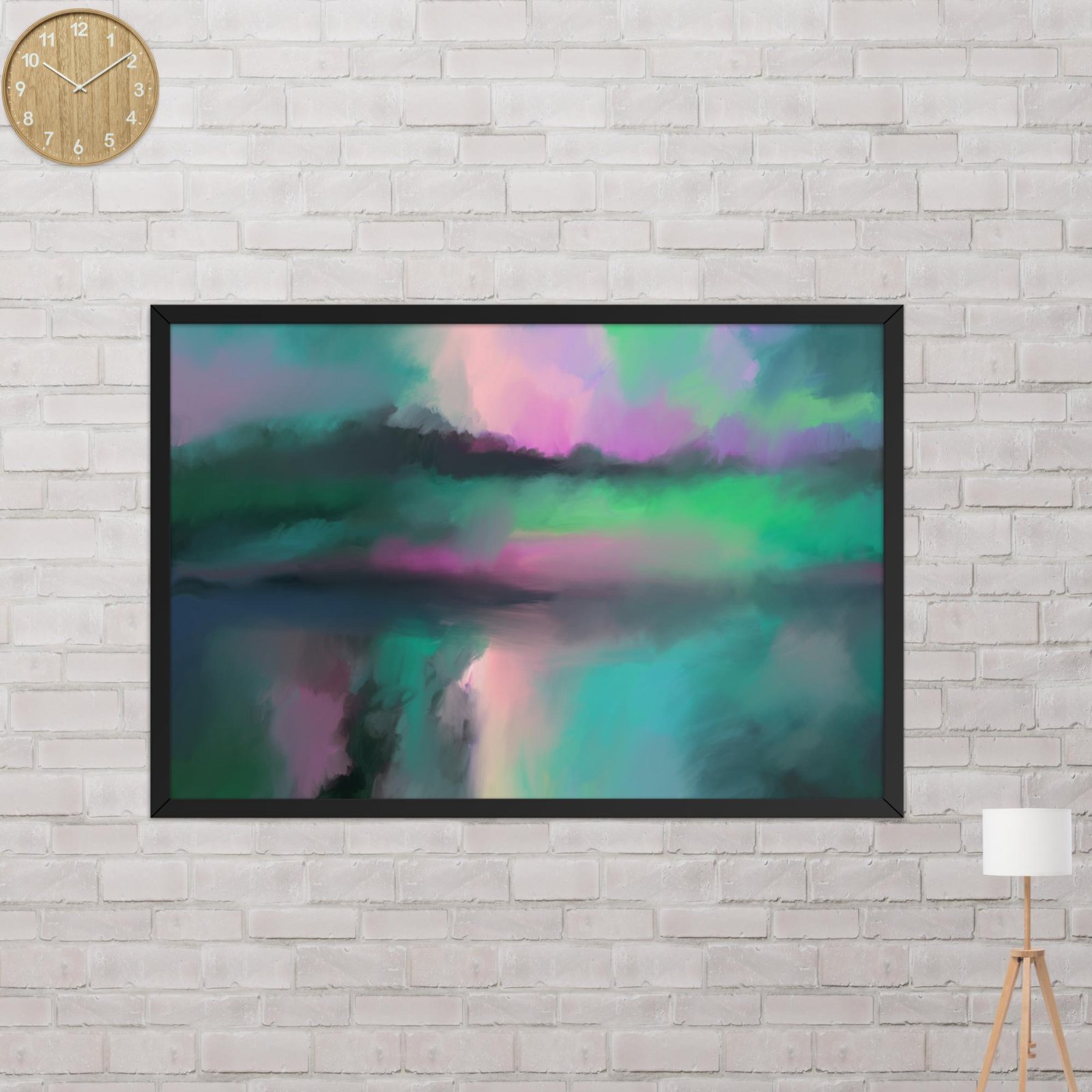 Serendipity-Abstract Painting Poster - Image 13