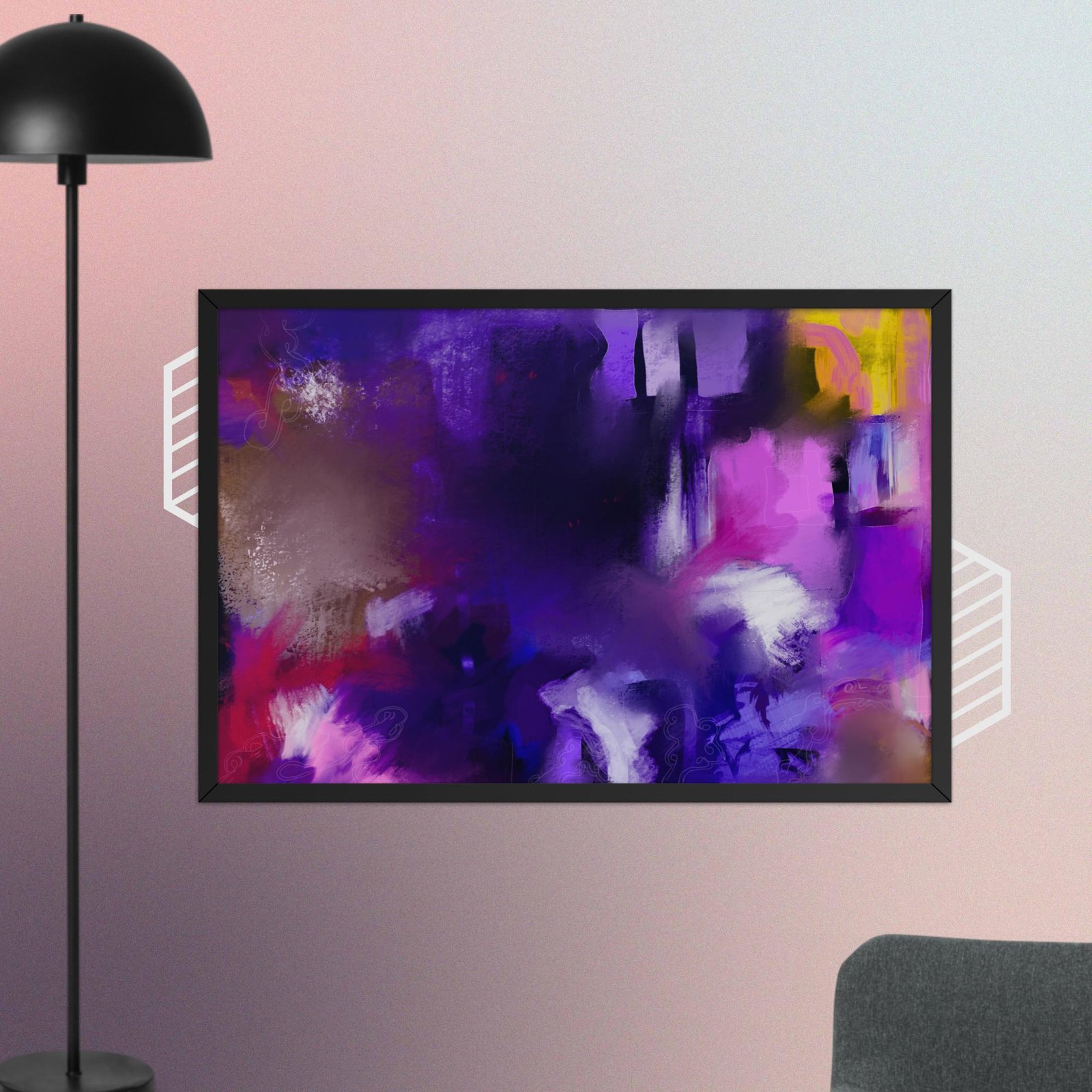Zanadoo - Abstract Painting Poster - Image 13