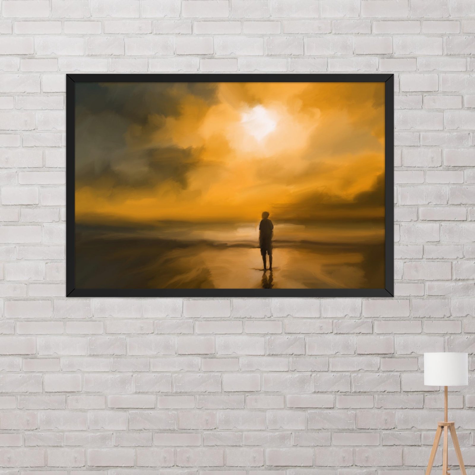 Hope- abstract painting Poster - Image 13
