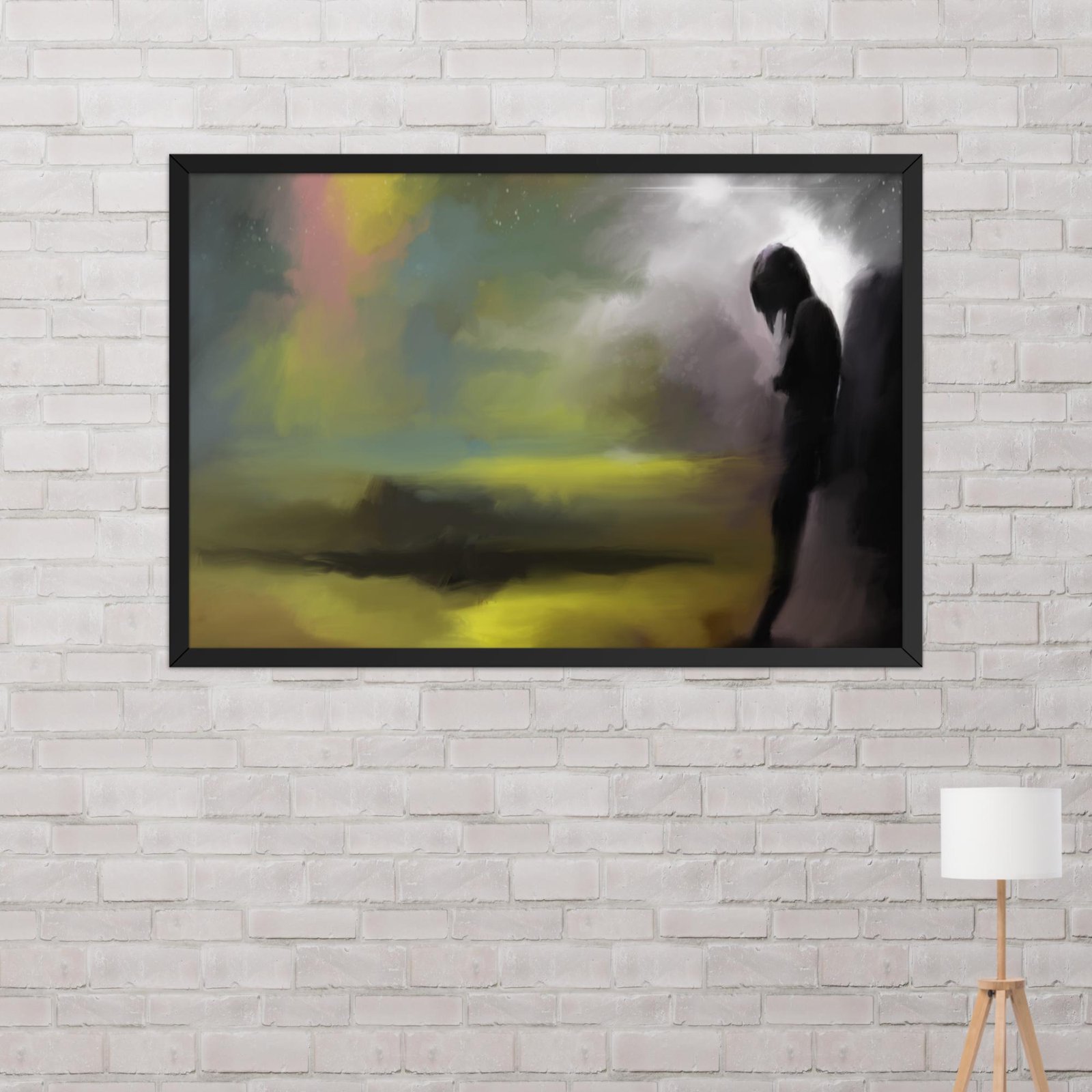 Mishka -Abstract Silhouette poster - Image 13