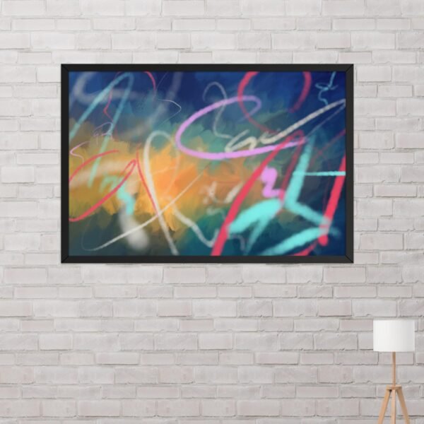 Bondi -bae Abstract Poster - Image 13