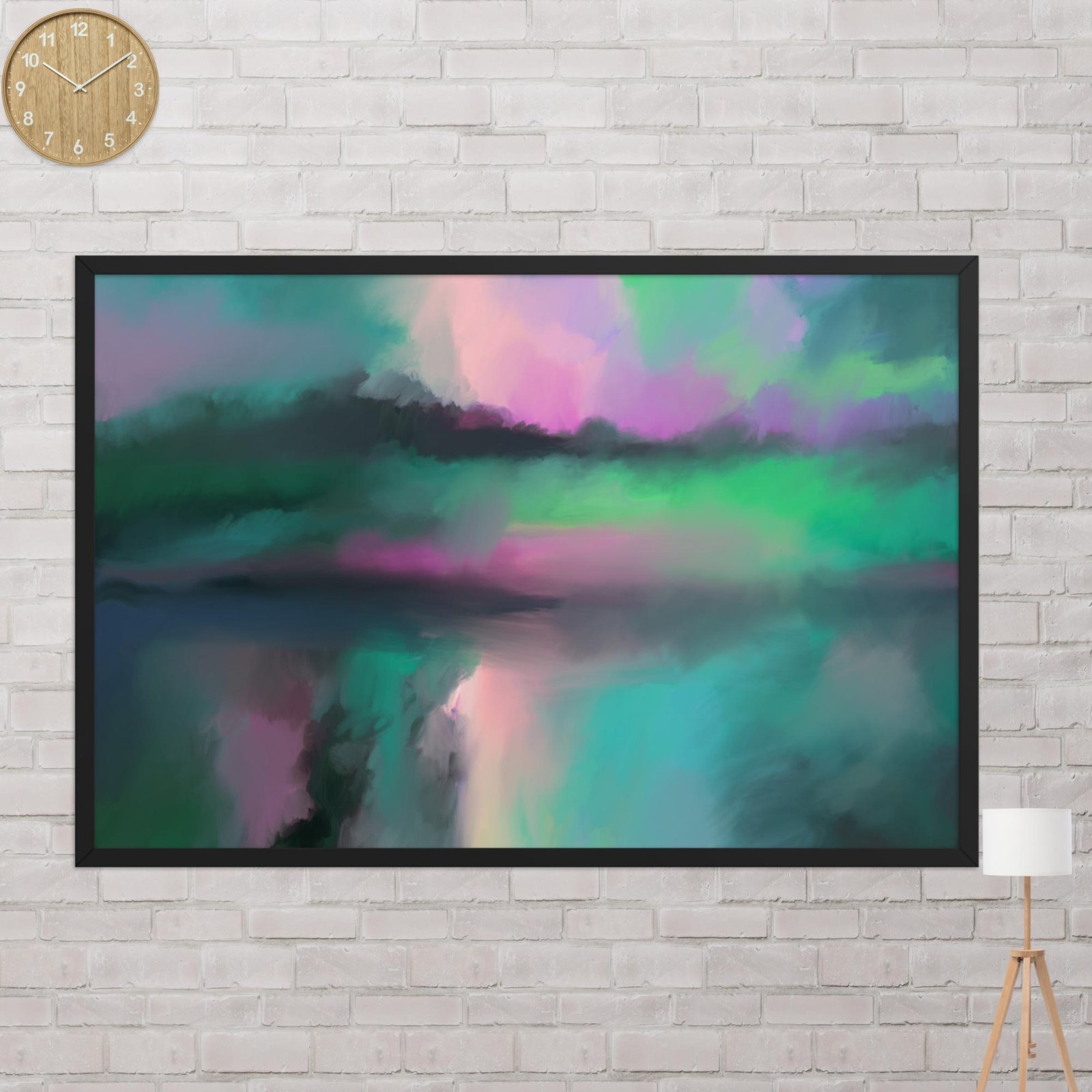 Serendipity-Abstract Painting Poster - Image 15