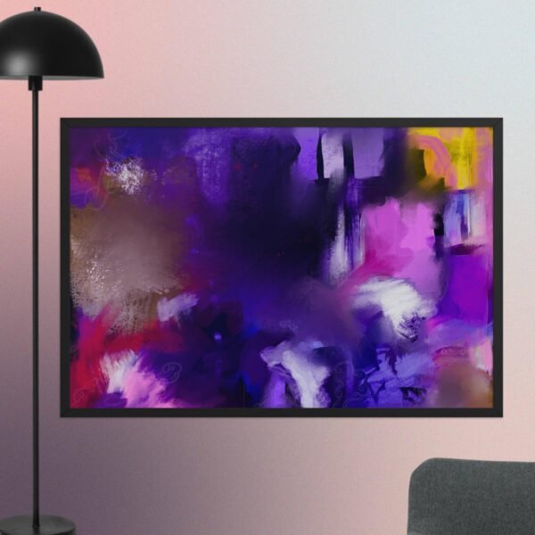 Zanadoo - Abstract Painting Poster - Image 15