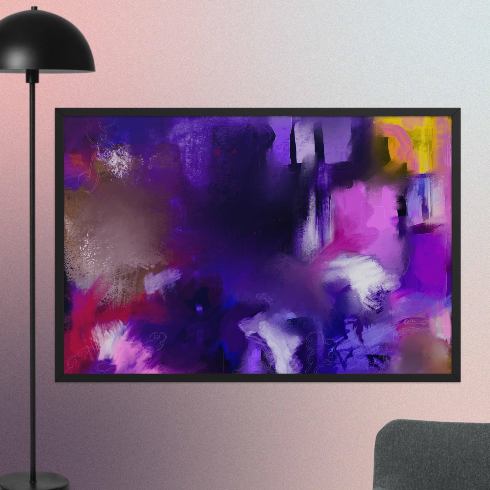 Zanadoo - Abstract Painting Poster - Image 15