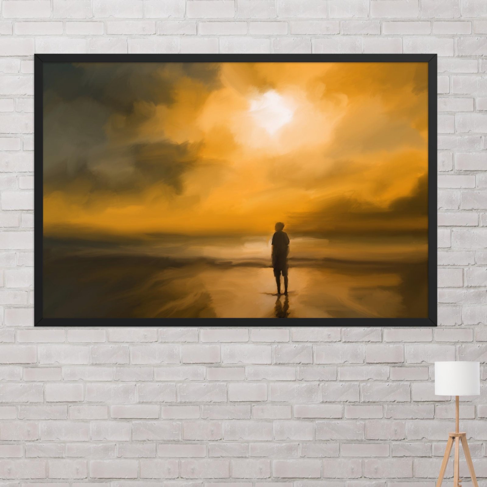 Hope- abstract painting Poster - Image 15