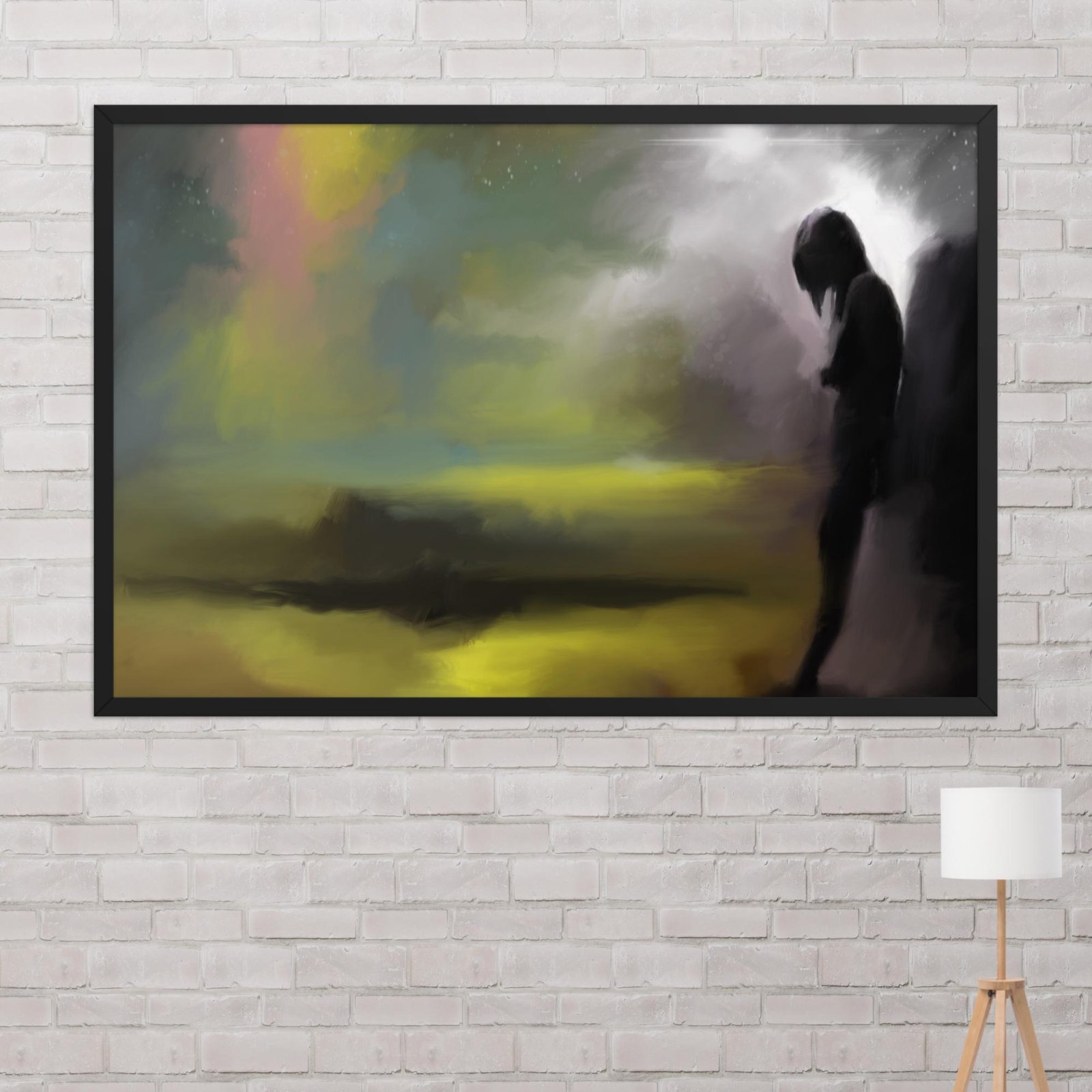 Mishka -Abstract Silhouette poster - Image 15