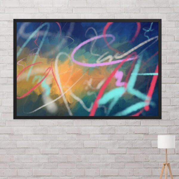 Bondi -bae Abstract Poster - Image 15