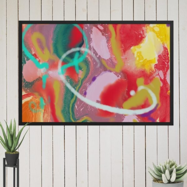 Fruitopia Abstract Painting - Image 15
