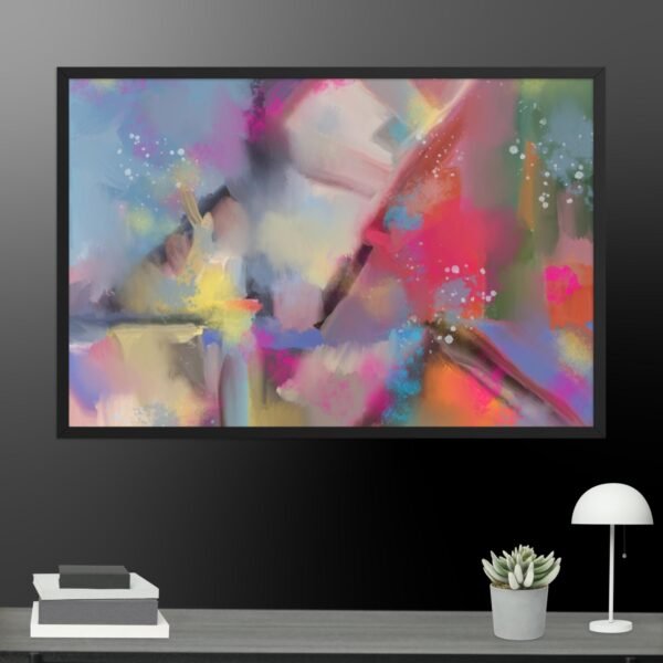 Jupiter Abstract Painting - Image 15