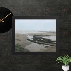 Hope Beach -Beach / Seascape Painting -Poster