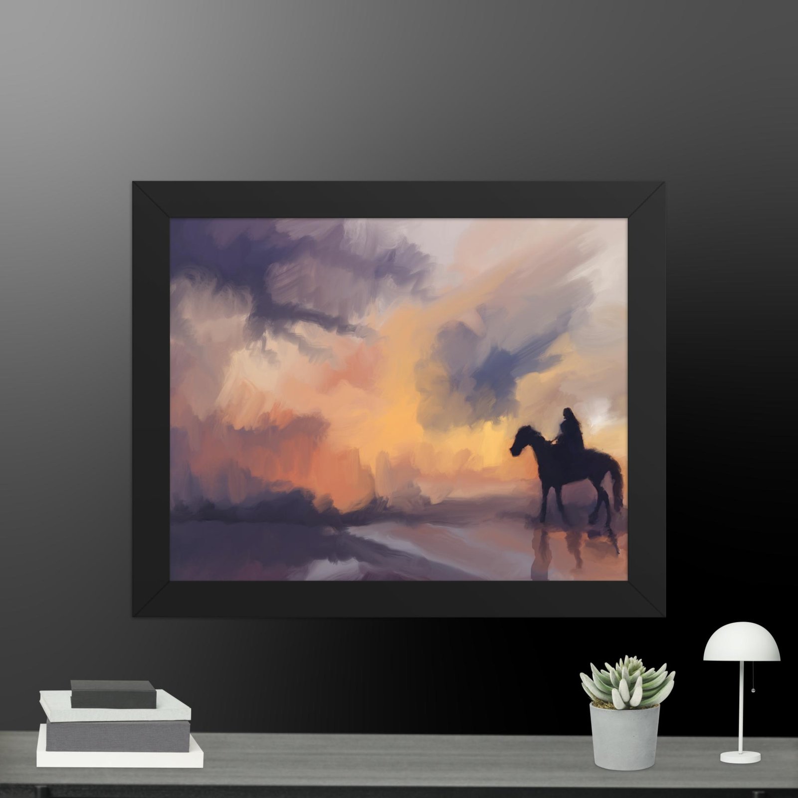 Journey - Abstract Painting - Poster - Image 2