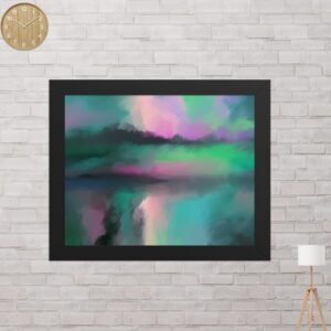 Serendipity-Abstract Painting Poster