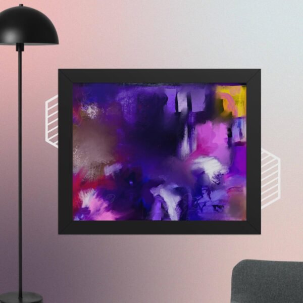 Zanadoo - Abstract Painting Poster - Image 2