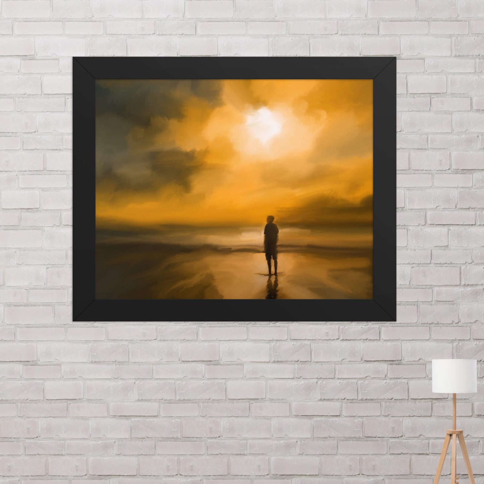 Hope- abstract painting Poster - Image 2