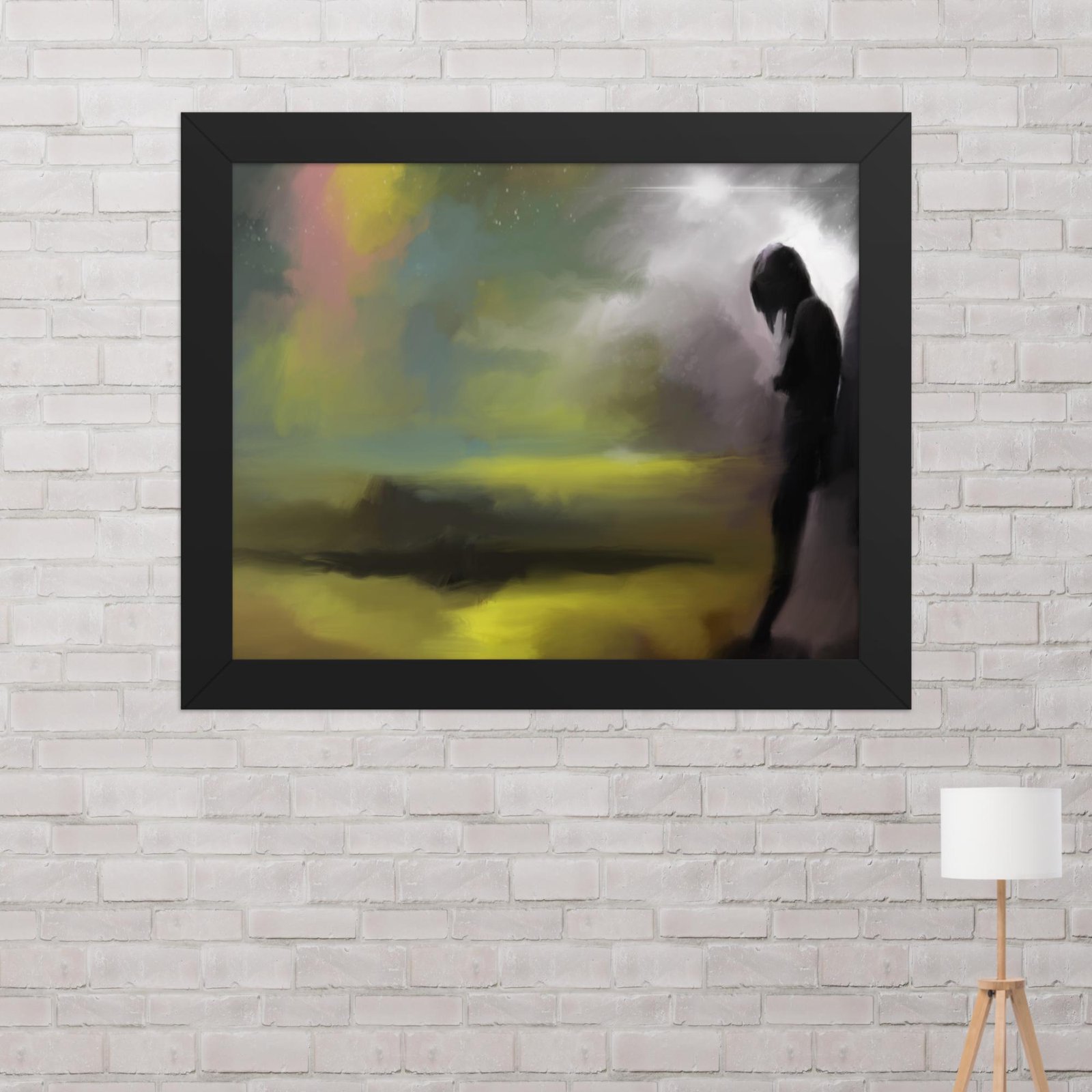 Mishka -Abstract Silhouette poster - Image 2
