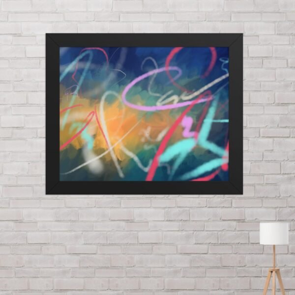 Bondi -bae Abstract Poster - Image 2