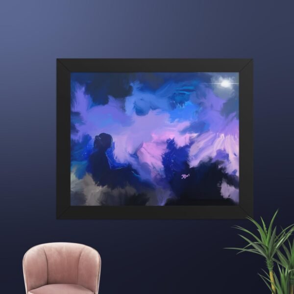 The Dream Traveller Abstract Painting - Image 2