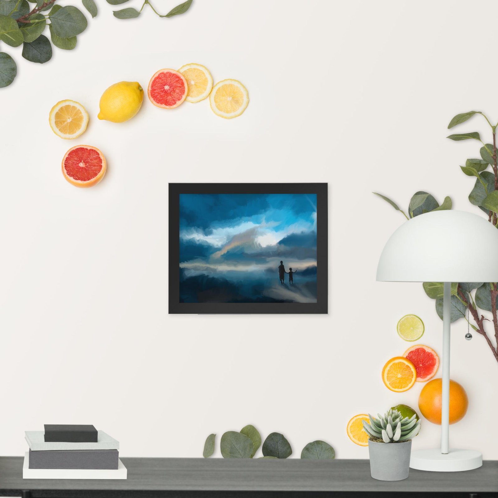 Starting Again - Abstract Painting -Poster - Image 11