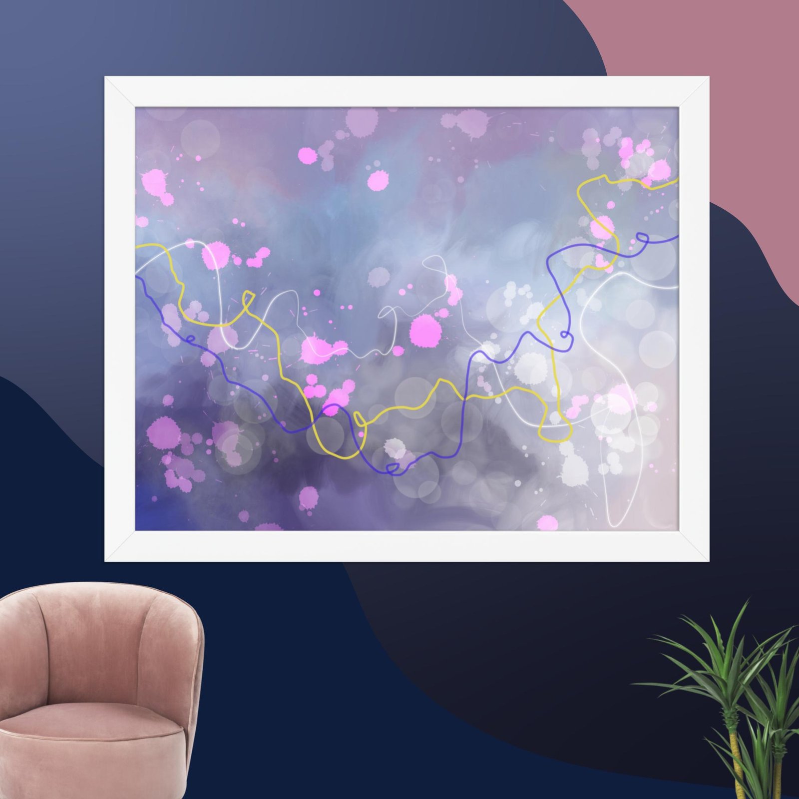 Serenity-abstract -poster - Image 3
