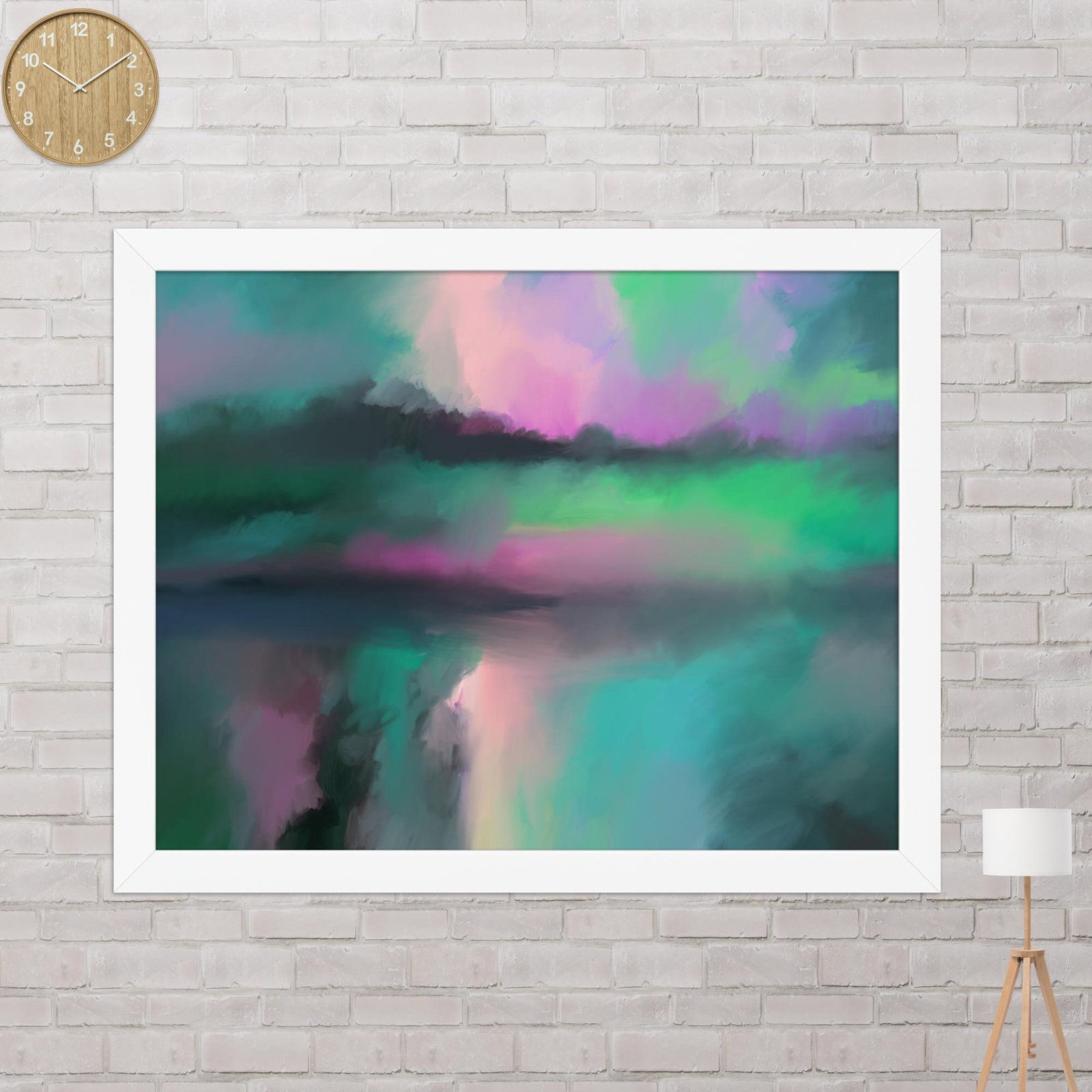 Serendipity-Abstract Painting Poster - Image 4