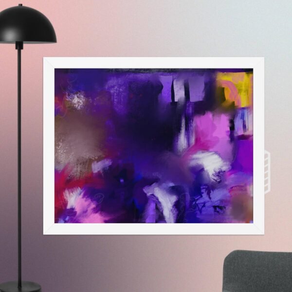 Zanadoo - Abstract Painting Poster - Image 5