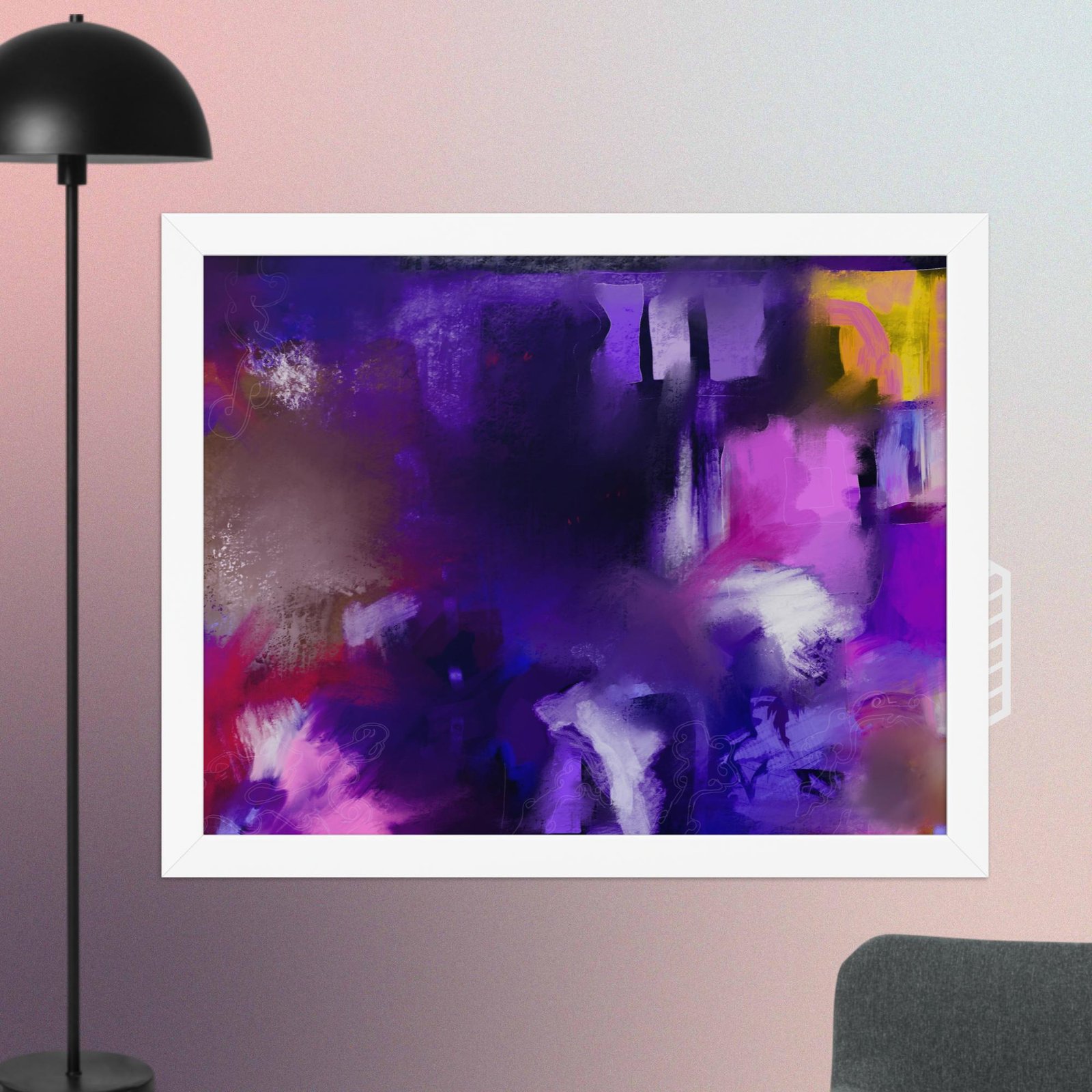 Zanadoo - Abstract Painting Poster - Image 5