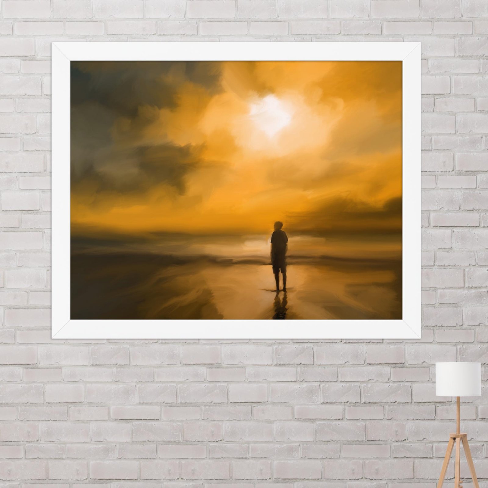 Hope- abstract painting Poster - Image 5