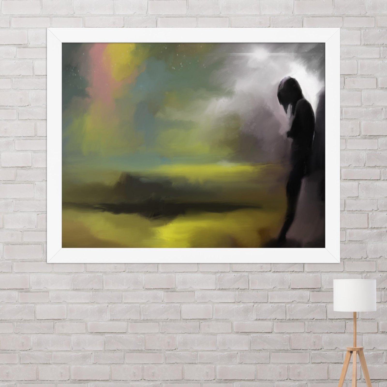 Mishka -Abstract Silhouette poster - Image 5