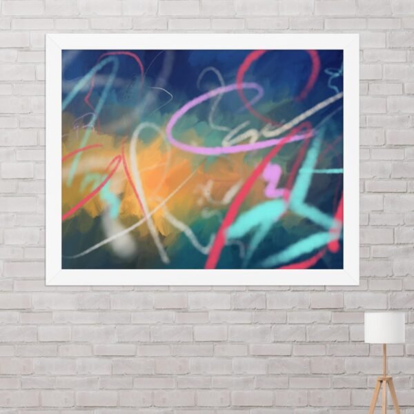 Bondi -bae Abstract Poster - Image 5