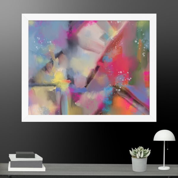 Jupiter Abstract Painting - Image 5