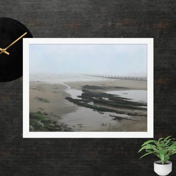 Hope Beach -Beach / Seascape Painting -Poster - Image 6
