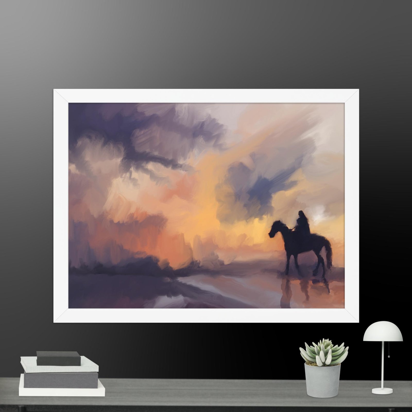 Journey - Abstract Painting - Poster - Image 7