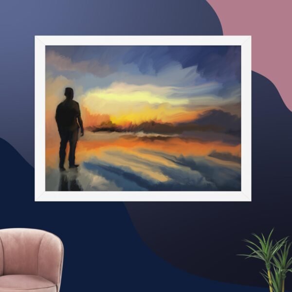 Another Chance -Abstract Poster - Image 3