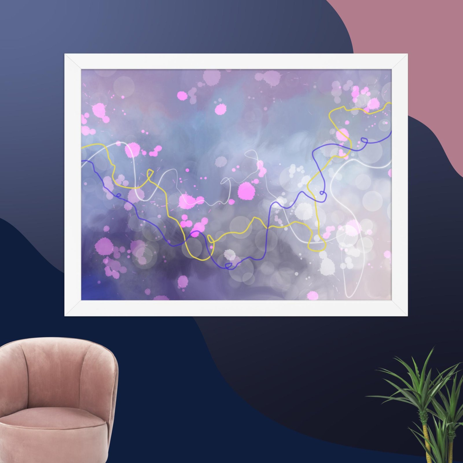 Serenity-abstract -poster - Image 4
