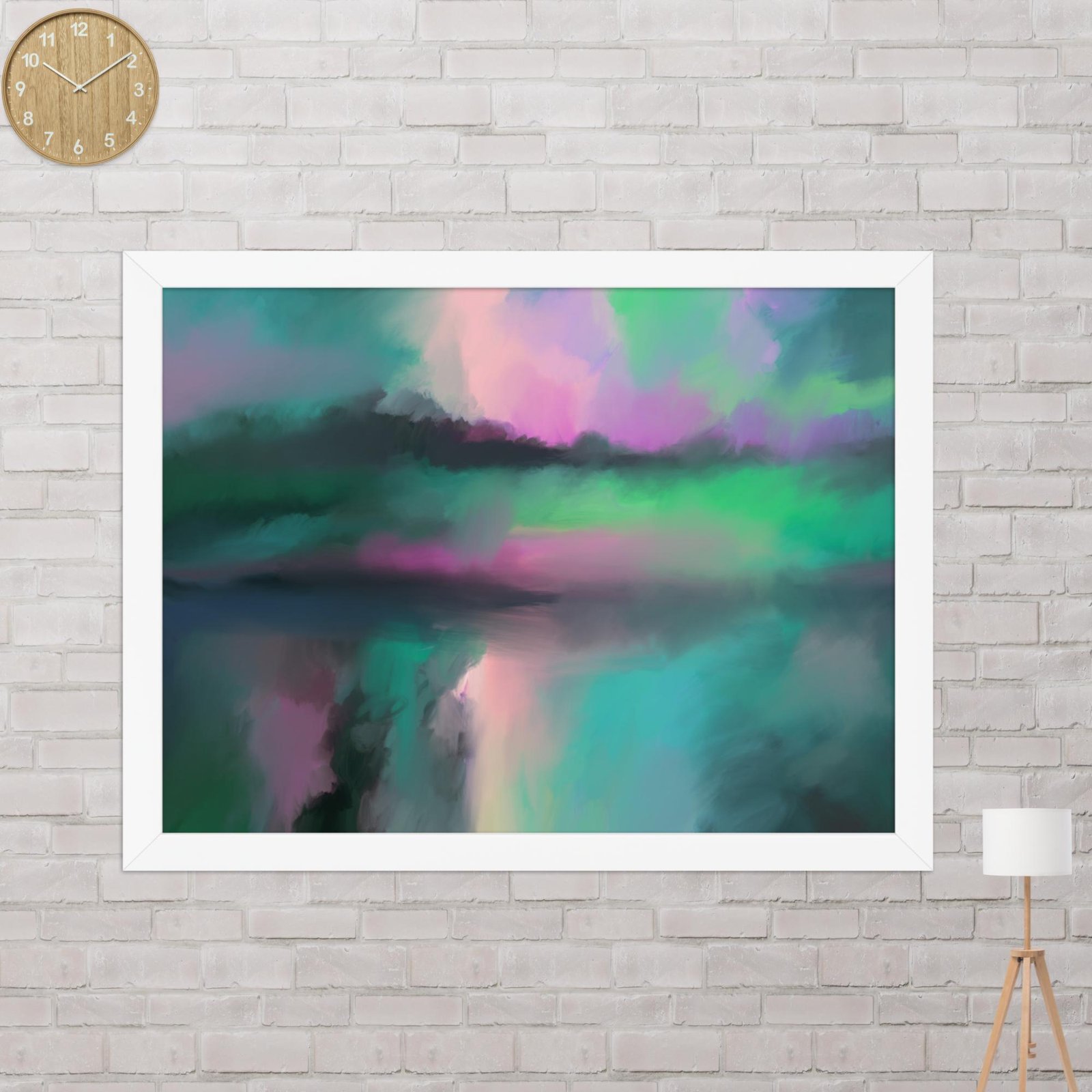 Serendipity-Abstract Painting Poster - Image 6