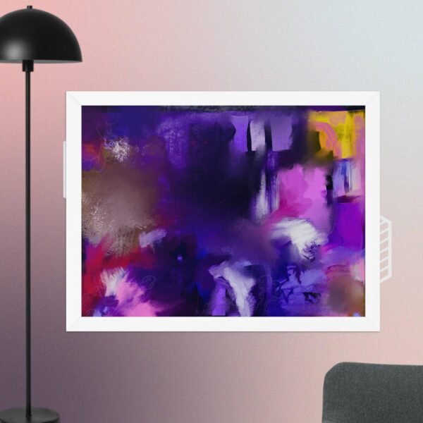 Zanadoo - Abstract Painting Poster - Image 7