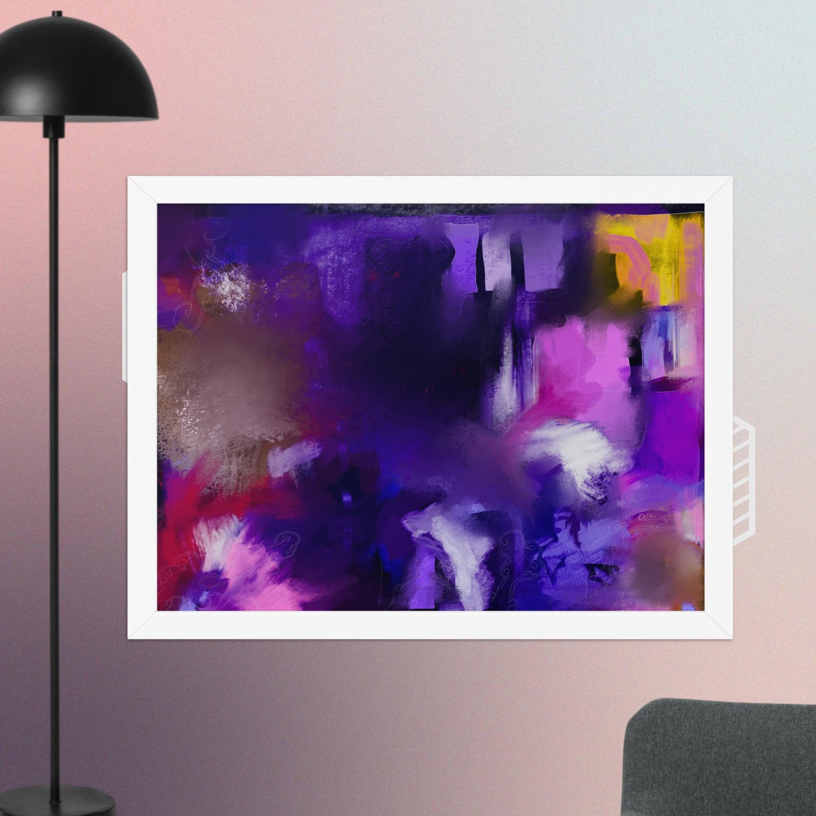 Zanadoo - Abstract Painting Poster - Image 7