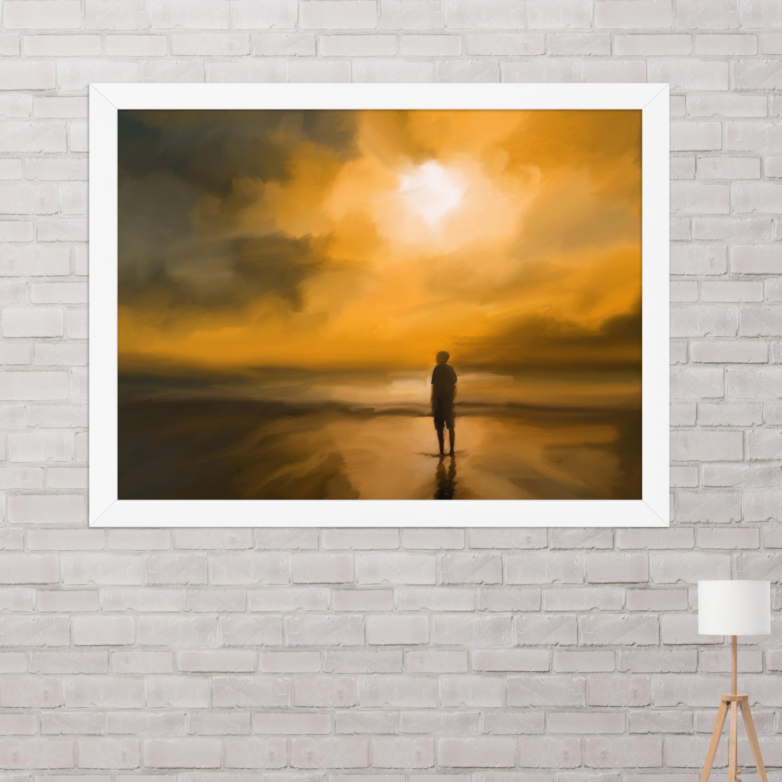 Hope- abstract painting Poster - Image 7
