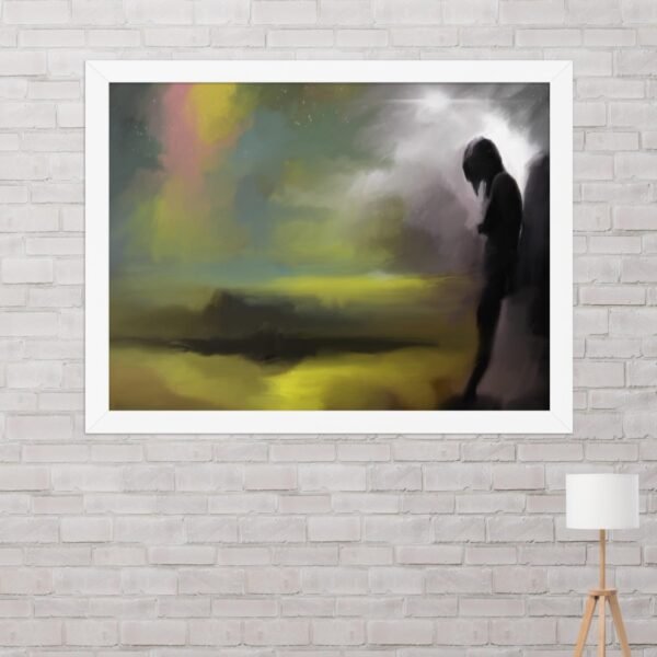 Mishka -Abstract Silhouette poster - Image 7