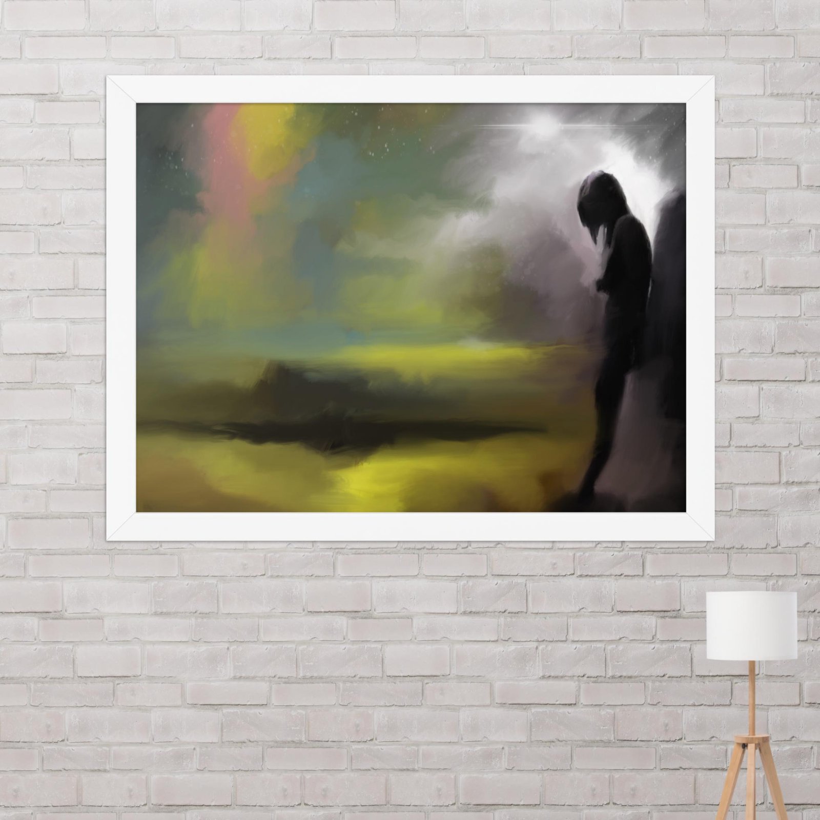 Mishka -Abstract Silhouette poster - Image 7