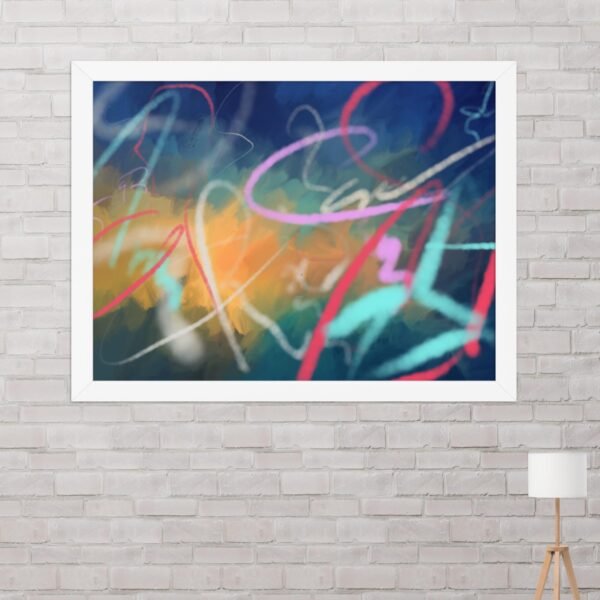 Bondi -bae Abstract Poster - Image 7