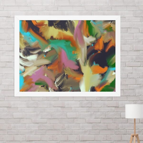 Hong Kong Abstract Poster Art - Image 7