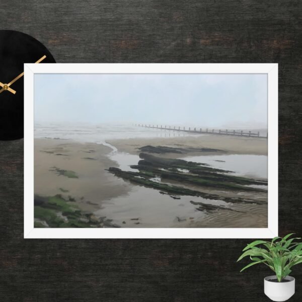 Hope Beach -Beach / Seascape Painting -Poster - Image 8