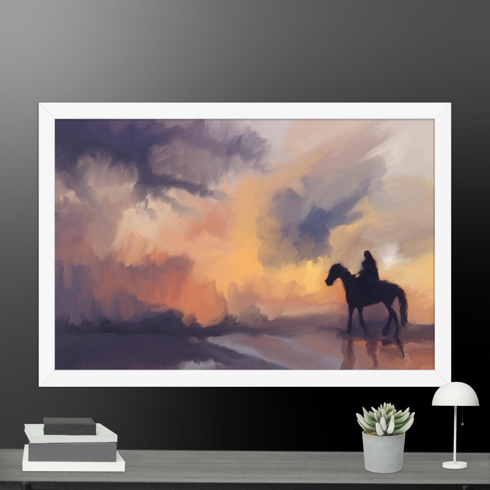 Journey - Abstract Painting - Poster - Image 9