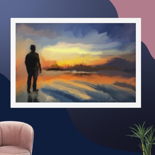 Another Chance -Abstract Poster - Image 4