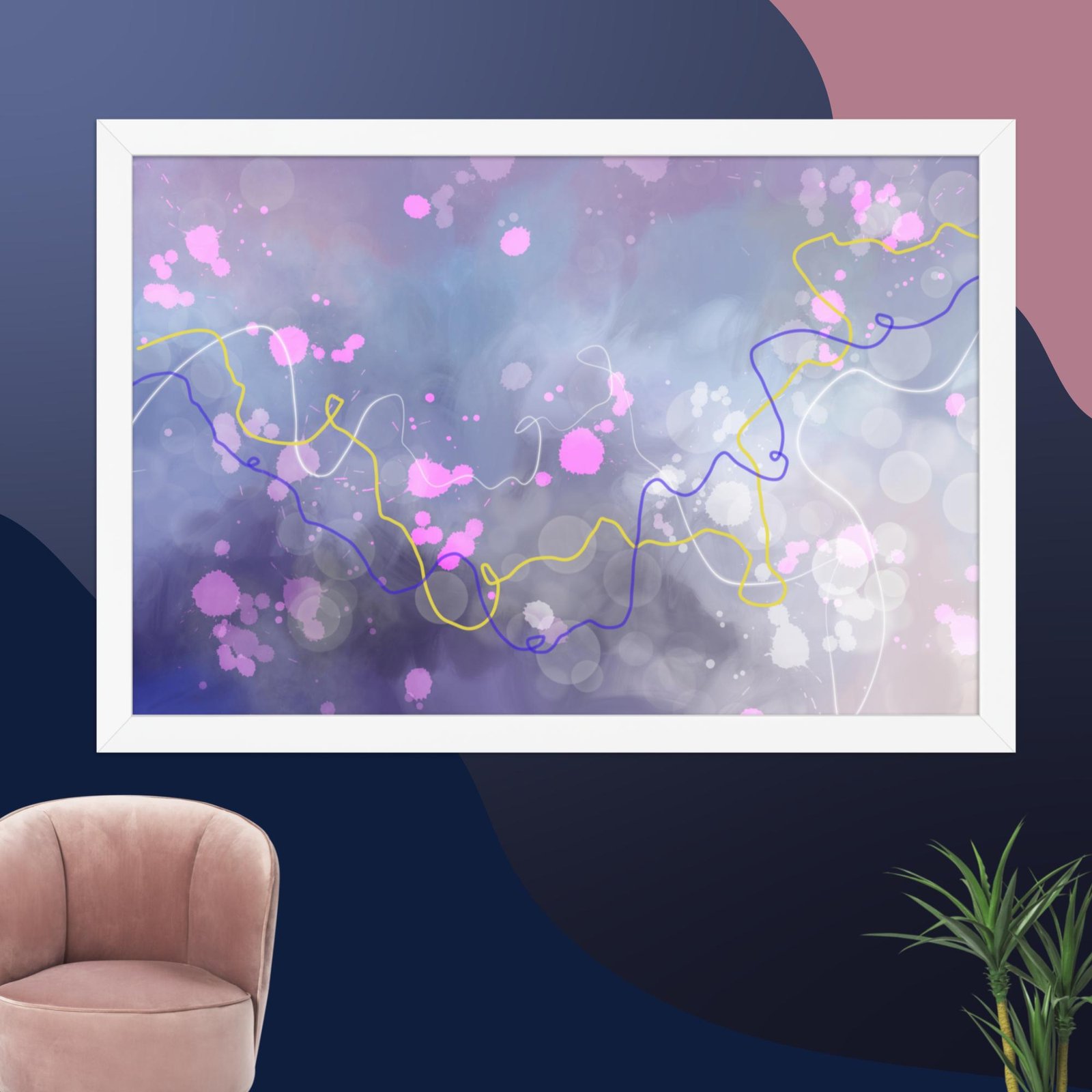 Serenity-abstract -poster - Image 5