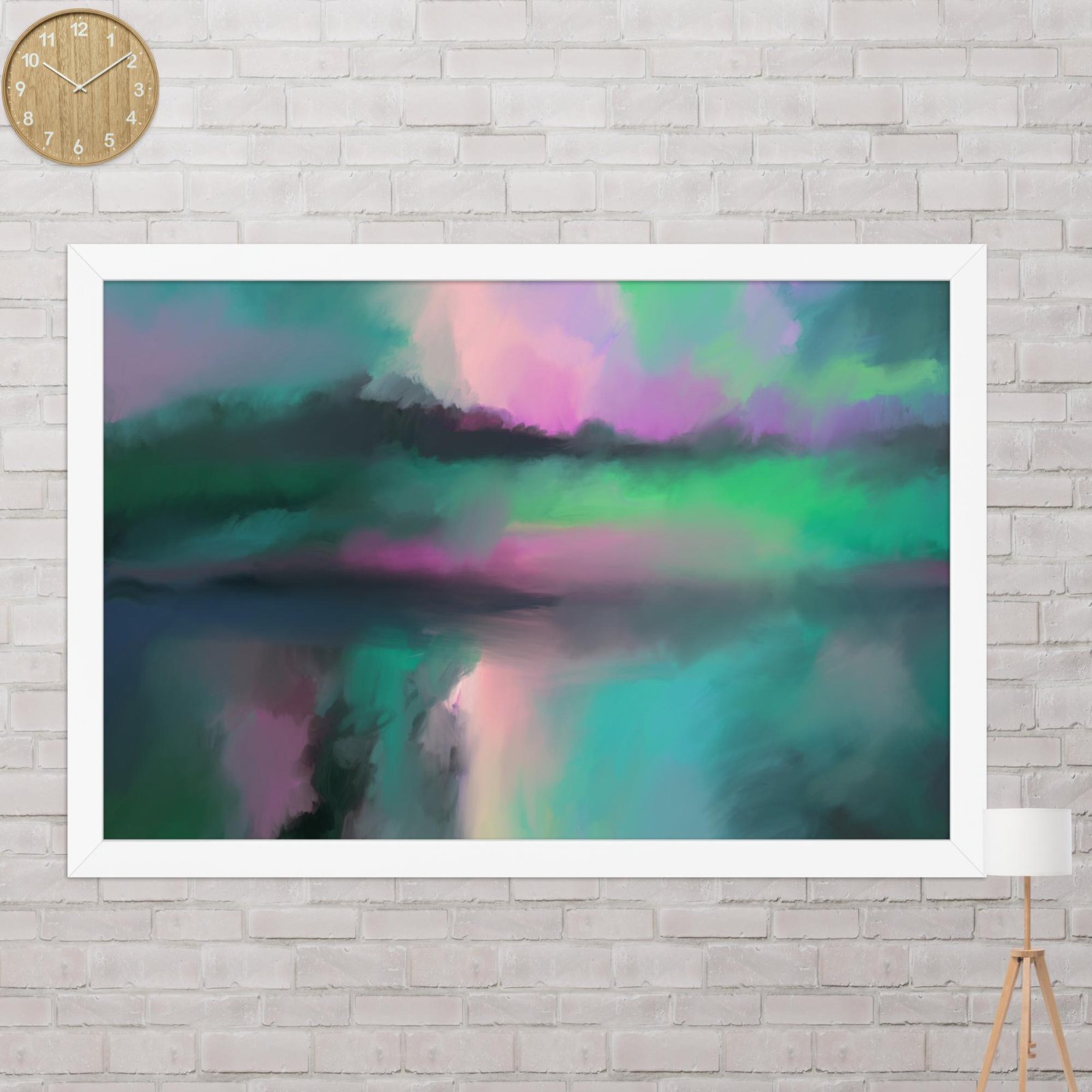 Serendipity-Abstract Painting Poster - Image 8