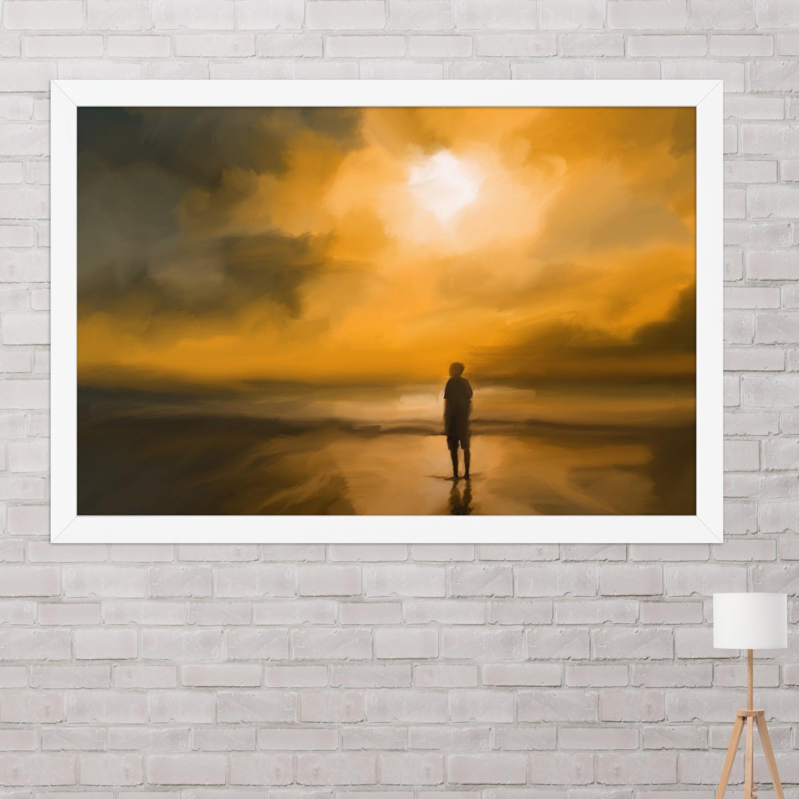 Hope- abstract painting Poster - Image 9