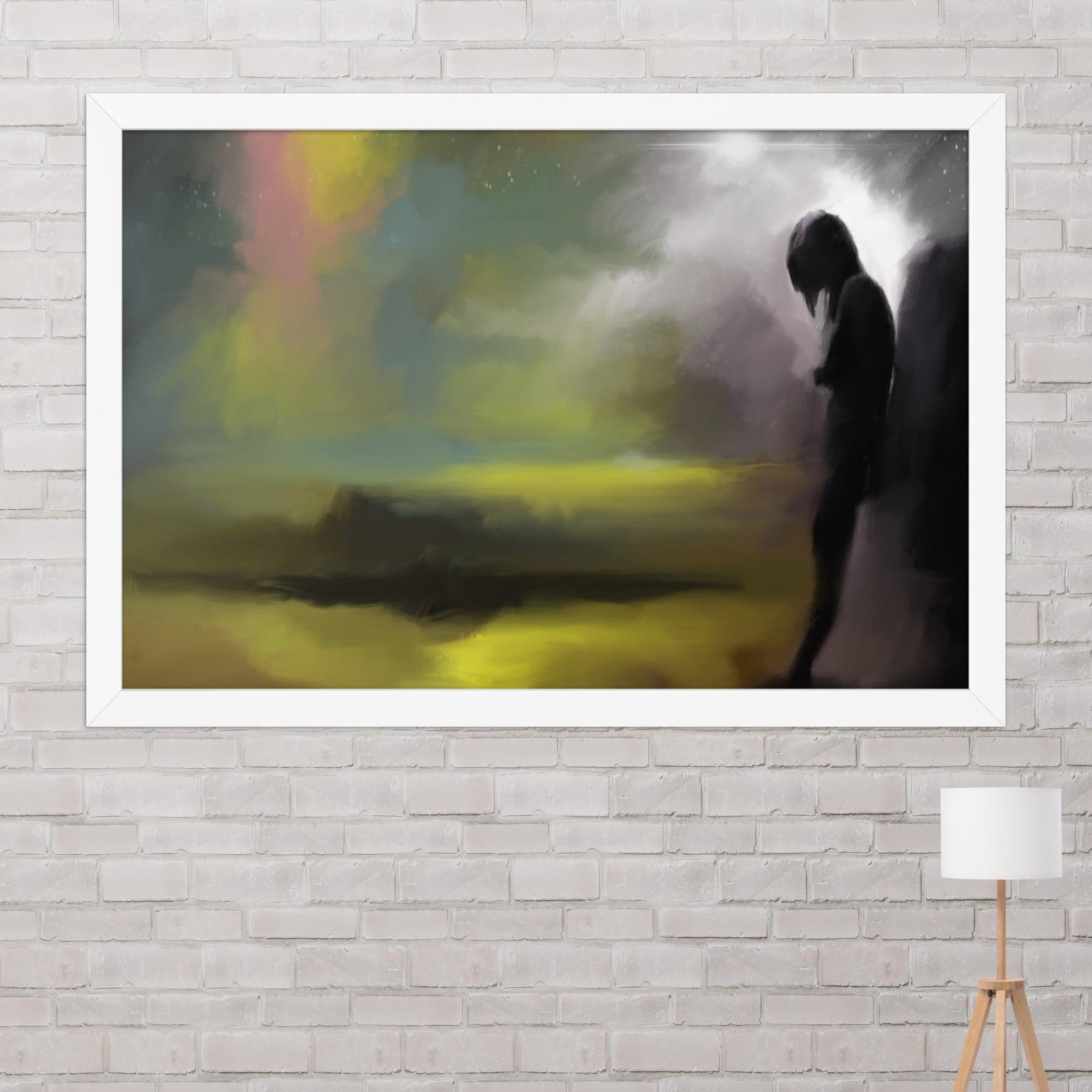 Mishka -Abstract Silhouette poster - Image 9