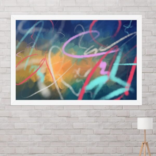 Bondi -bae Abstract Poster - Image 9